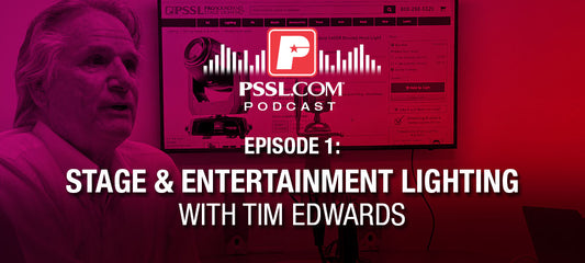 Stage and Entertainment Lighting with Tim Edwards