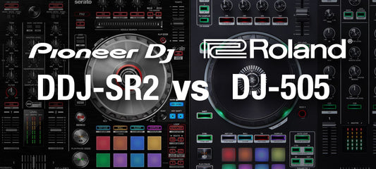 Pioneer DDJ-SR2 and Roland DJ-505: How Do These Iconic DJ Controllers Match Up?