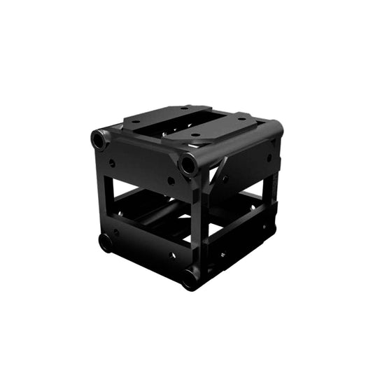 DuraTruss DT-6WB-BLK DTGP 6-Way Corner Block with 2 Connecting Sides - Black - PSSL ProSound and Stage Lighting