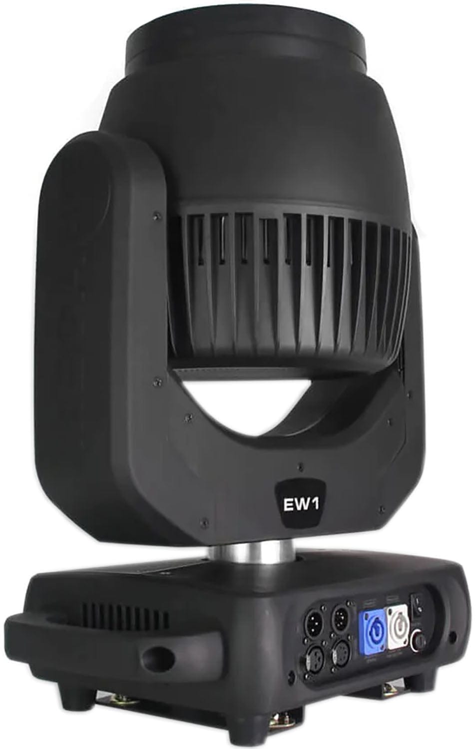 Mega Lite EW1 LED Moving-Head Wash Fixture with Halo Ring - PSSL ProSound and Stage Lighting