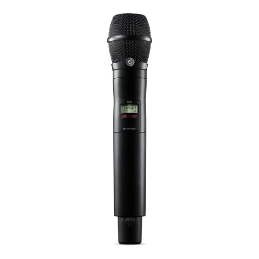 Shure AD2/K11B Digital Handheld Wireless Microphone Transmitter with KSM11 Capsule - G57 Band - PSSL ProSound and Stage Lighting