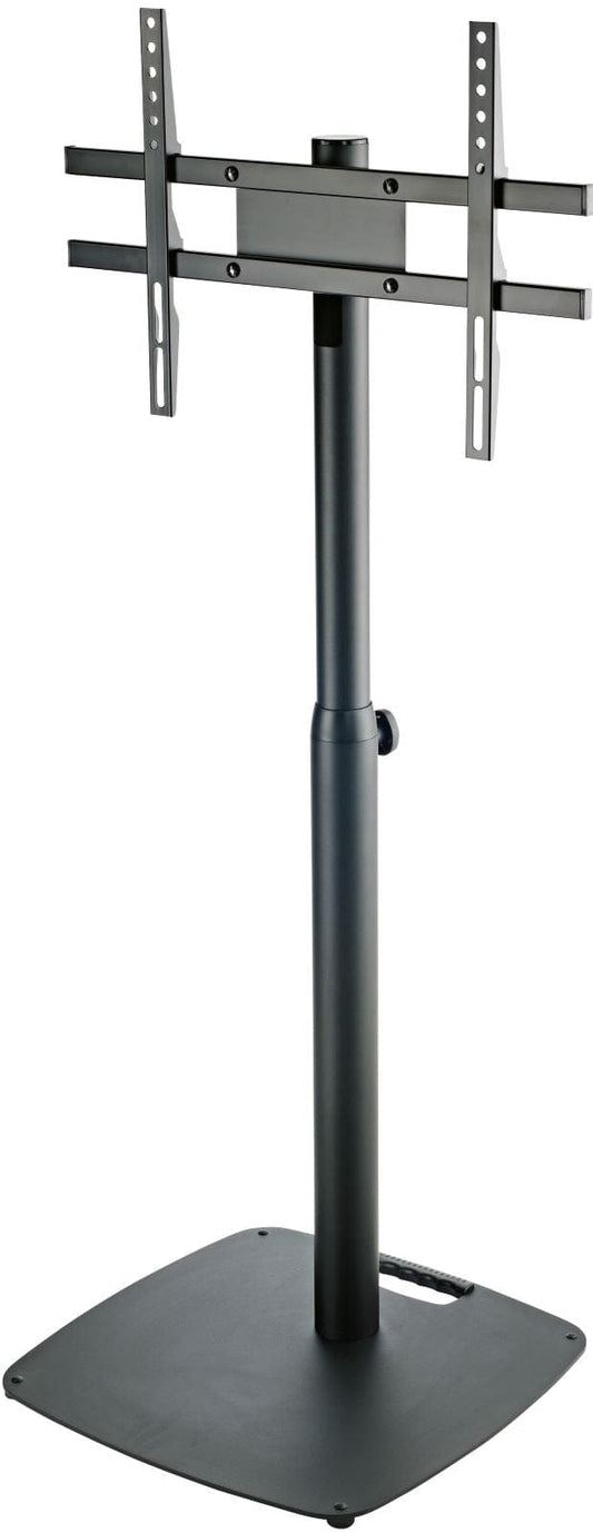 K&M 26782.019.56 Screen / Monitor Stand - Flat Screens from 24 to 46" - Structured Black - PSSL ProSound and Stage Lighting