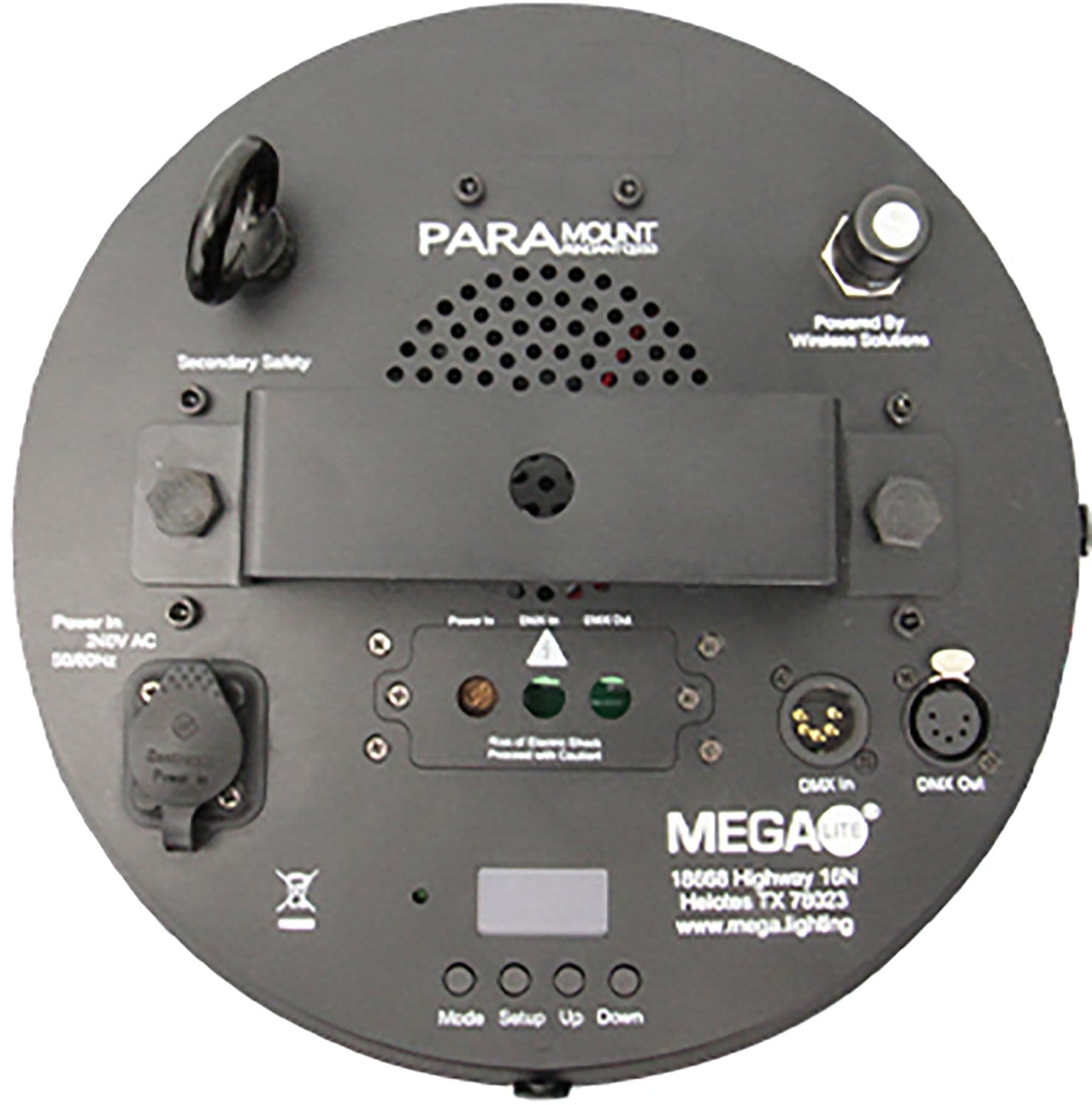 Mega Lite PARAmount Pendant Q350 - PSSL ProSound and Stage Lighting