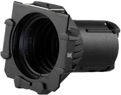 ETC Source Four Mini LED Ellipsoidal 3000 K, 36-Degree Lens Tube with Edison Plug - Black (Canopy) - PSSL ProSound and Stage Lighting