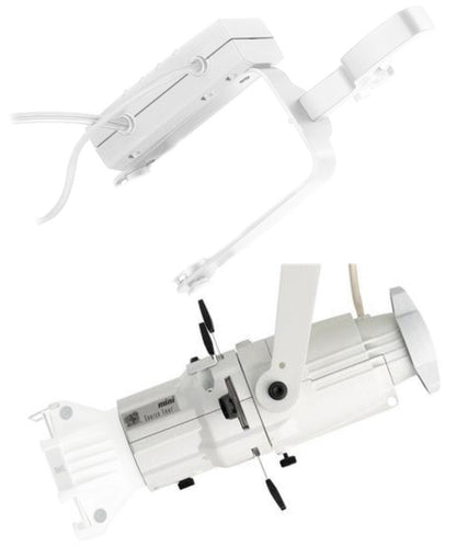 ETC Source Four Mini LED Ellipsoidal 4000 K, 50-Degree Lens Tube with Edison Plug - White (Portable) - PSSL ProSound and Stage Lighting