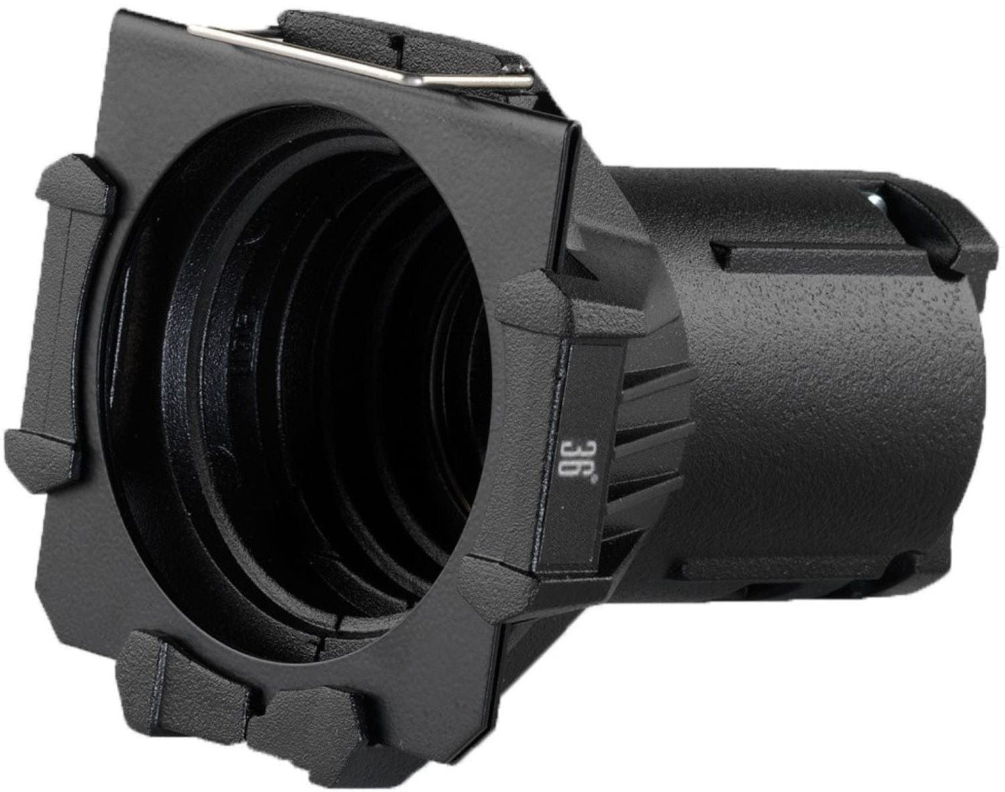ETC Source Four Mini LED Ellipsoidal 5000 K, 36-Degree Lens Tube with Edison Plug - Black (Canopy) - PSSL ProSound and Stage Lighting