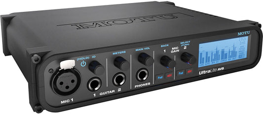 MOTU Ultralite AVB 18x18 USB-2 / AVB Audio Interface with DSP - PSSL ProSound and Stage Lighting
