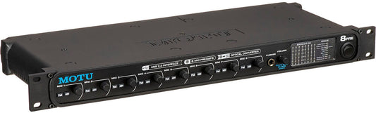 MOTU 8Pre USB 16x12 USB-2 Audio Interface and Preamp Expansion - PSSL ProSound and Stage Lighting