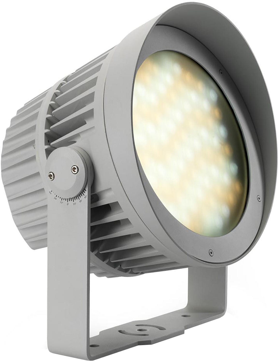 Martin Exterior Wash 220 RGBW Color Mixing Wash Light 7deg (US) - Aluminum - PSSL ProSound and Stage Lighting