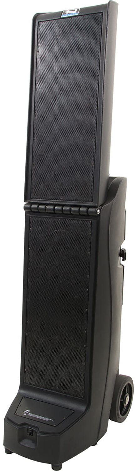 ANCHOR AUDIO 911200 Bigfoot System 2 - Bigfoot (U2) & 2 wireless mics: Handheld WH-LINK - PSSL ProSound and Stage Lighting