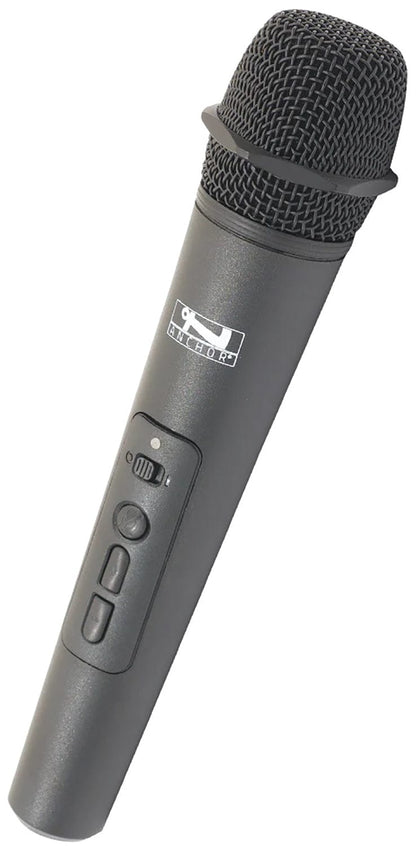 ANCHOR AUDIO 911200 Bigfoot System 2 - Bigfoot (U2) & 2 wireless mics: Handheld WH-LINK - PSSL ProSound and Stage Lighting