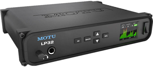 MOTU LP32 ADAT USB2 / AVB Ethernet Audio Interface with DSP and Mixing - PSSL ProSound and Stage Lighting