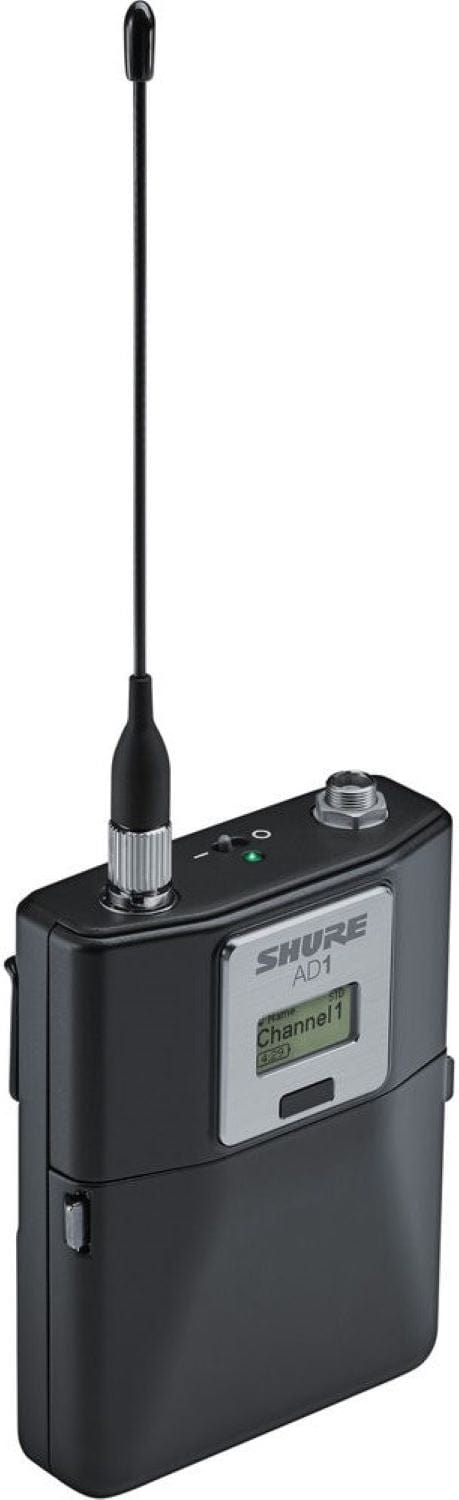 Shure Axient AD1LEMO3 Bodypack Transmitter, G57 Band - PSSL ProSound and Stage Lighting