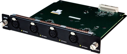 Allen & Heath AH-M-DL-DIN-A DX32 AES3 8-Channel Digital Input Module - PSSL ProSound and Stage Lighting