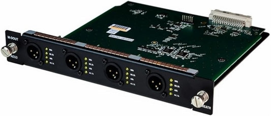 Allen & Heath AH-M-DL-DOUT-A DX32 AES3 8-Channel Digital Input Module - PSSL ProSound and Stage Lighting