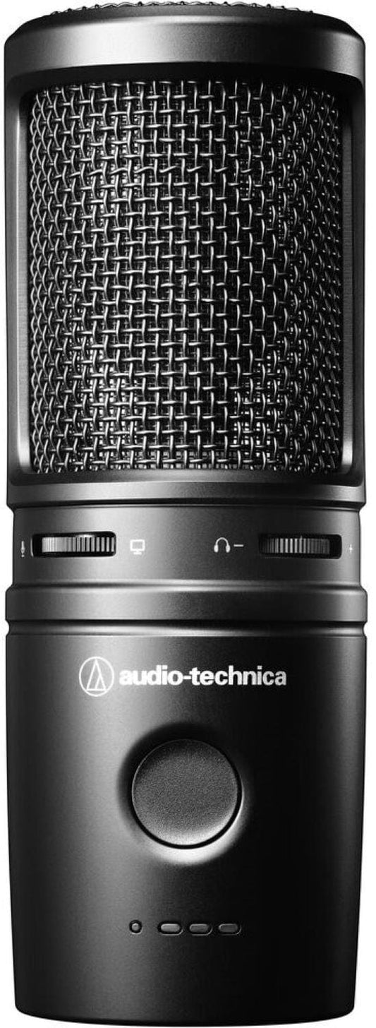 Audio-Technica AT2020USB-XP Cardioid Condenser USB Microphone with Auto-Gain and Noise-Control - PSSL ProSound and Stage Lighting