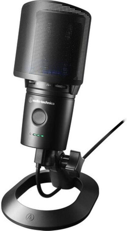 Audio-Technica AT2020USB-XP Cardioid Condenser USB Microphone with Auto-Gain and Noise-Control - PSSL ProSound and Stage Lighting