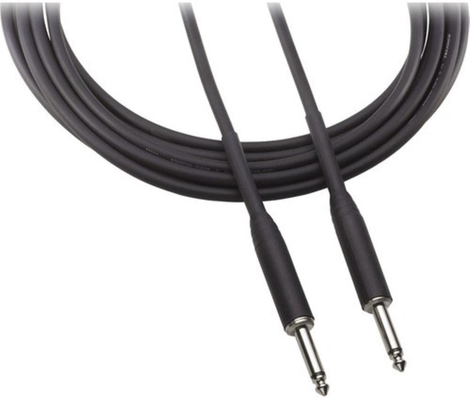 Audio-Technica AT8390 Instrument Cable 1/4" to 1/4" TS - 15 Feet - PSSL ProSound and Stage Lighting