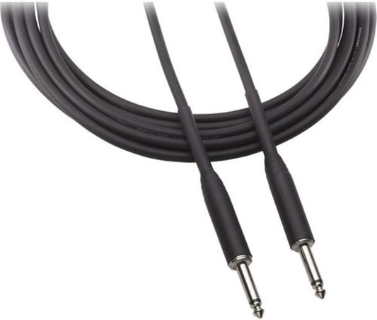 Audio-Technica AT8390 Instrument Cable 1/4" to 1/4" TS - 25 Feet - PSSL ProSound and Stage Lighting