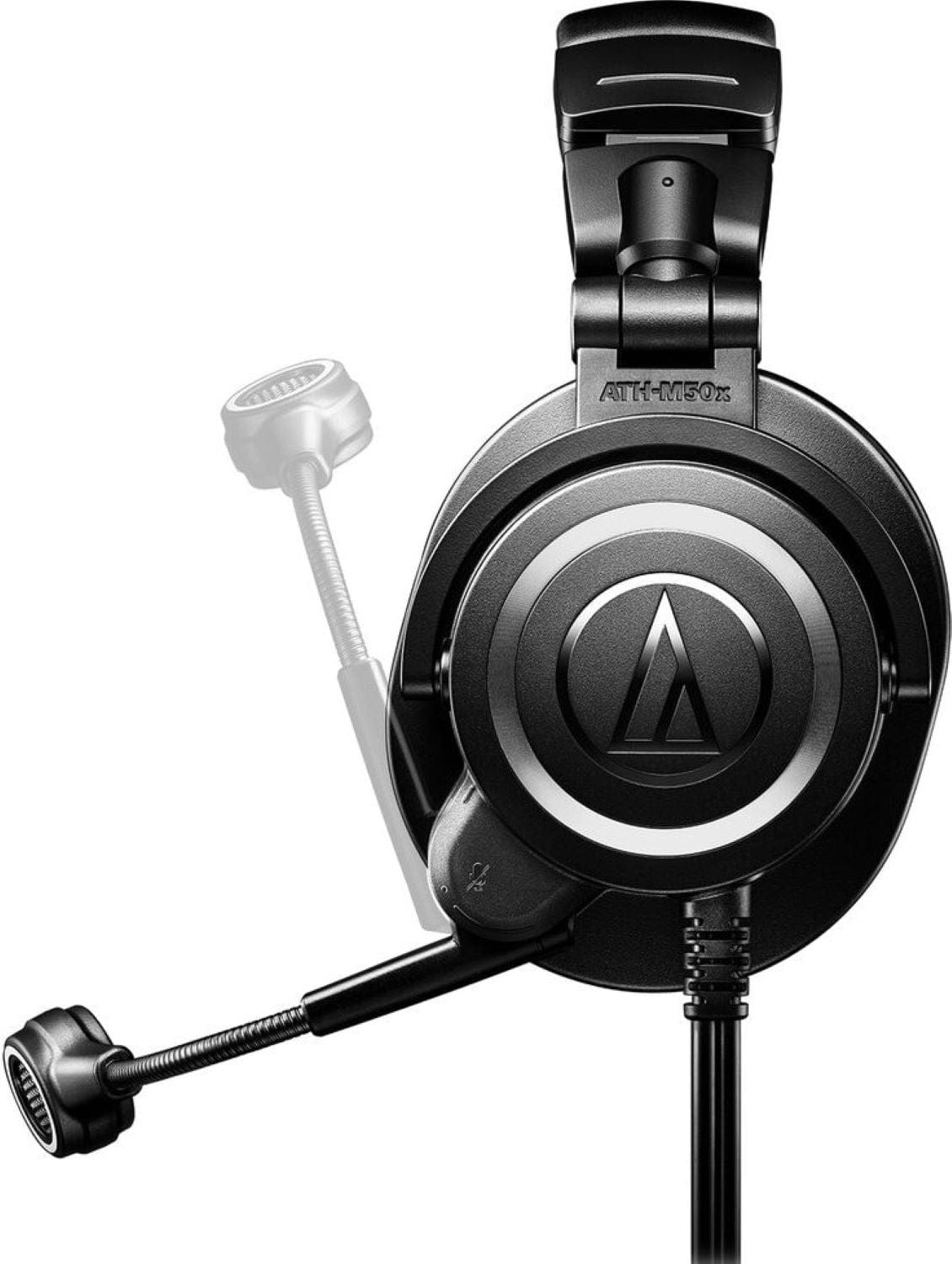 Audio-Technica ATH-M50XSTS-USB USB Streamset Headset with ATH-M50X Headphones / 20 Series Microphone - PSSL ProSound and Stage Lighting