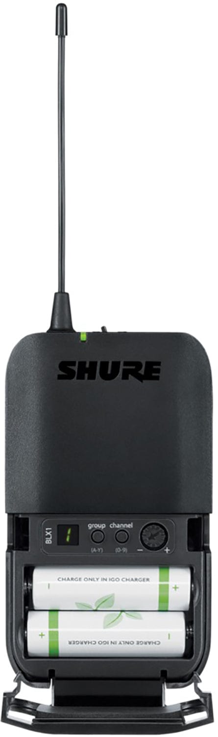 Shure BLX1288 Wireless Combo System w/ SM58 Handheld and WL185 Lavalier, H10 Band - PSSL ProSound and Stage Lighting