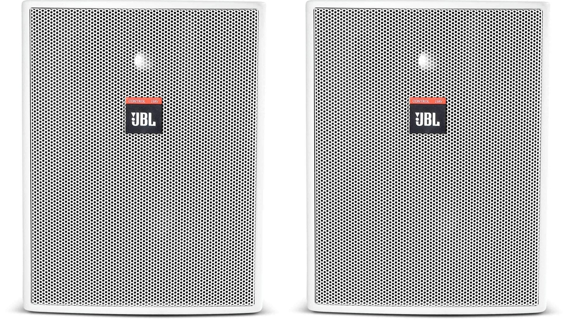 JBL C25AV-LS-WH Life Safety Version Speaker Pair - White - PSSL ProSound and Stage Lighting