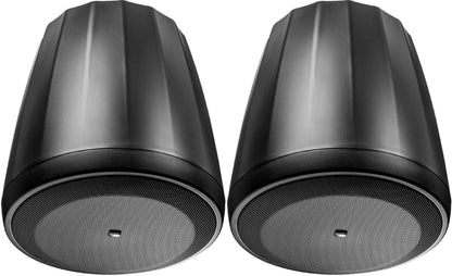 JBL C64P/T 4-inch Full-Range Pendant Speaker Pair - Black - PSSL ProSound and Stage Lighting