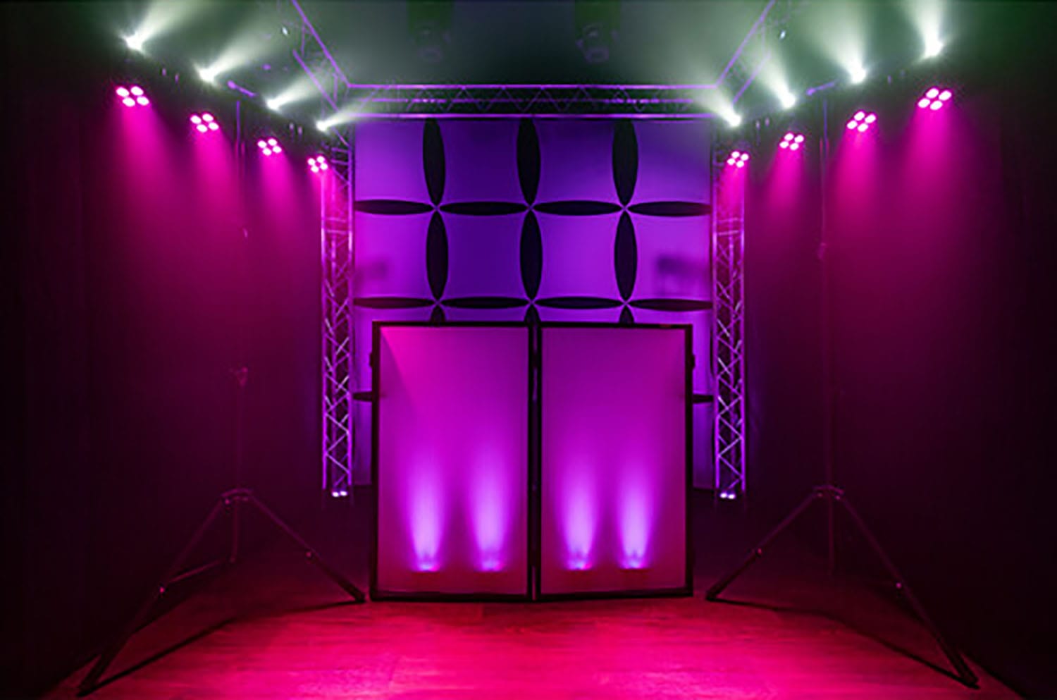 ColorKey CKU-3060 PartyBar Mobile 150 Multi-Effect Lighting System - PSSL ProSound and Stage Lighting