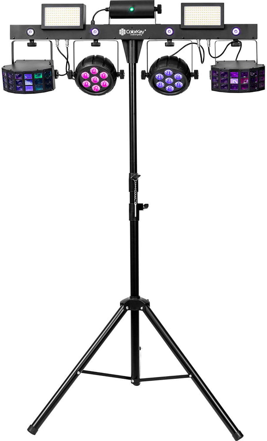 ColorKey CKU-3100 PartyBar Pro 1000 Multi-Effect Lighting System - PSSL ProSound and Stage Lighting