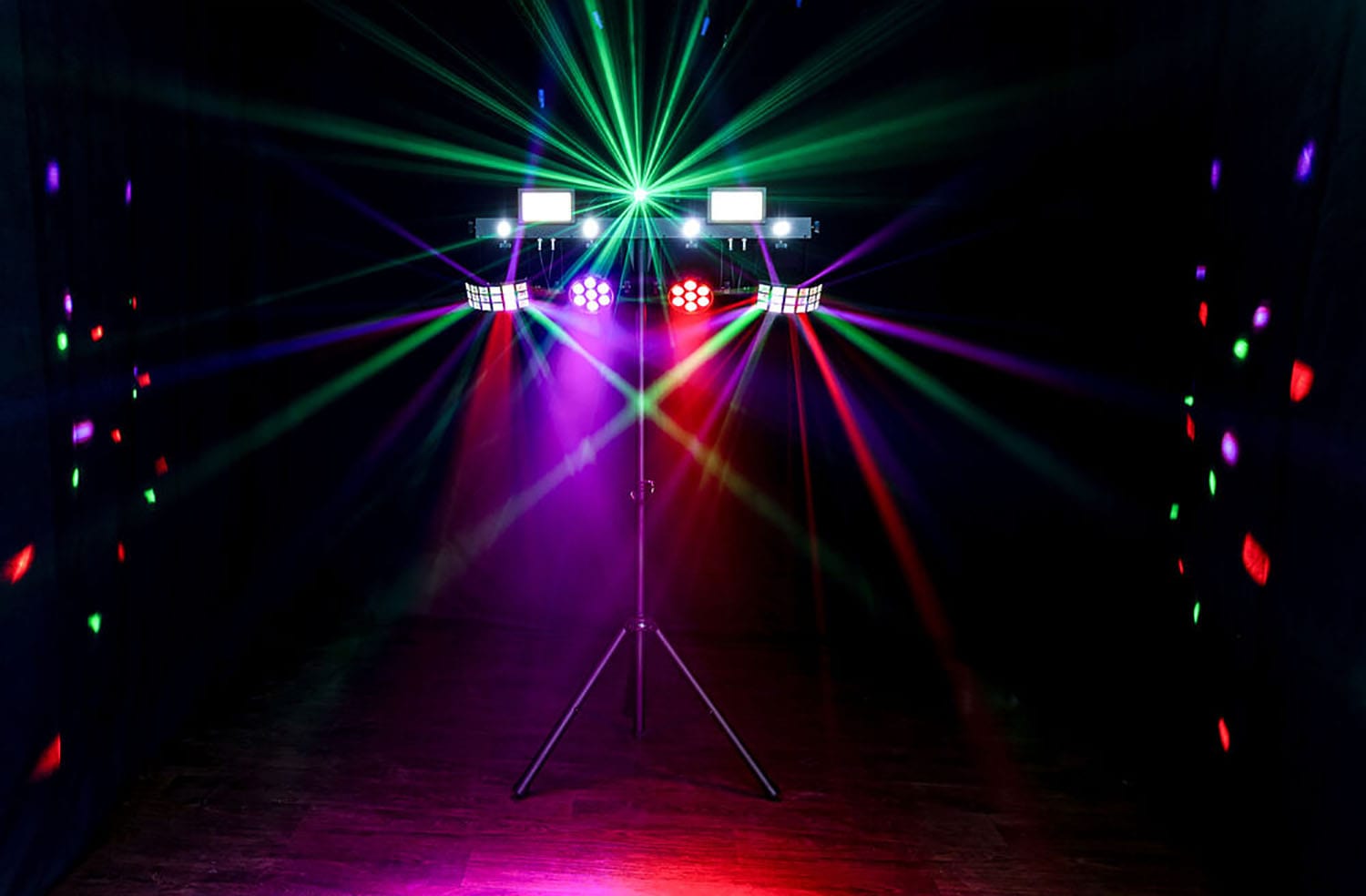 ColorKey CKU-3100 PartyBar Pro 1000 Multi-Effect Lighting System - PSSL ProSound and Stage Lighting