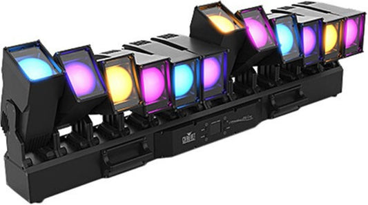 ChauvetPro COLORADOPXLCURVE12 COLORado PXL CURVE 12 IP65 Motorized Articulated Linear Bar Light - PSSL ProSound and Stage Lighting