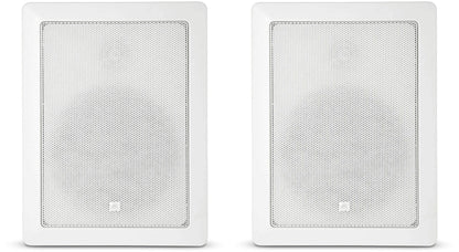 JBL CONTROL-126WT 6.5-Inch In-Wall 2-Way Speaker Pair - White - PSSL ProSound and Stage Lighting