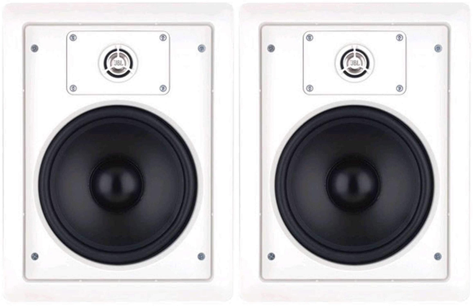 JBL CONTROL-128W In-Wall Speaker Pair - White - PSSL ProSound and Stage Lighting