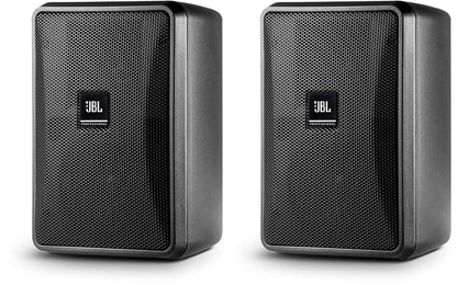 JBL CONTROL 23-1L 3-Inch Surface-Mount Speaker Pair - Black - PSSL ProSound and Stage Lighting