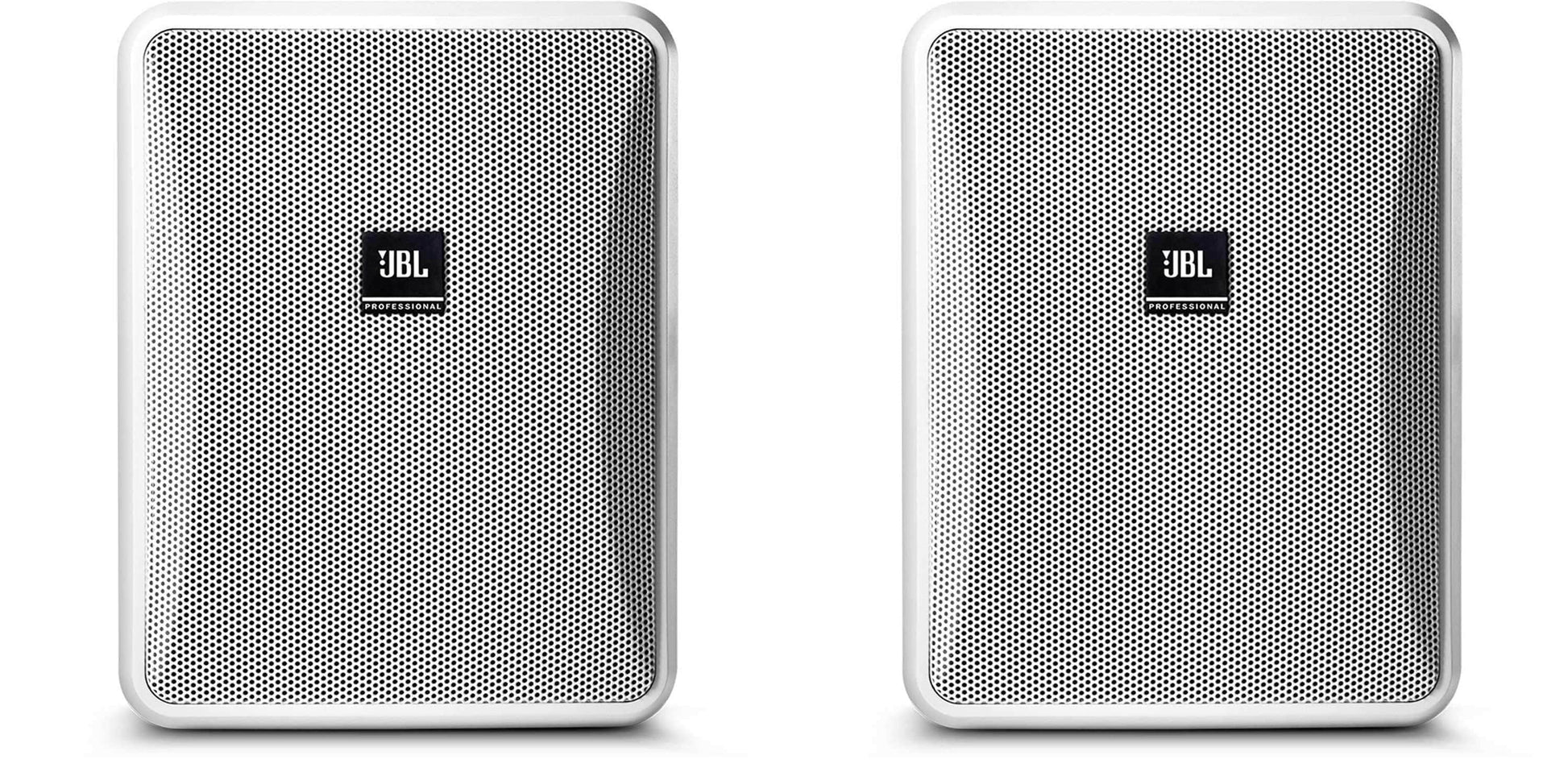 JBL CONTROL 25-1L-WH Surface-Mount Speaker Pair - White - PSSL ProSound and Stage Lighting