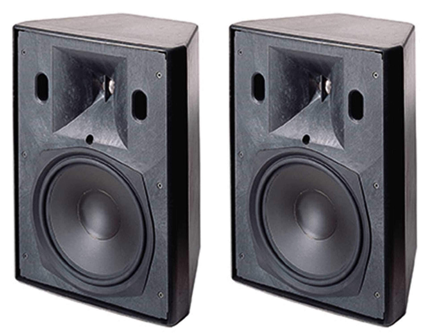 JBL CONTROL-28 8-Inch 2 Way Speaker Pair - Black - PSSL ProSound and Stage Lighting