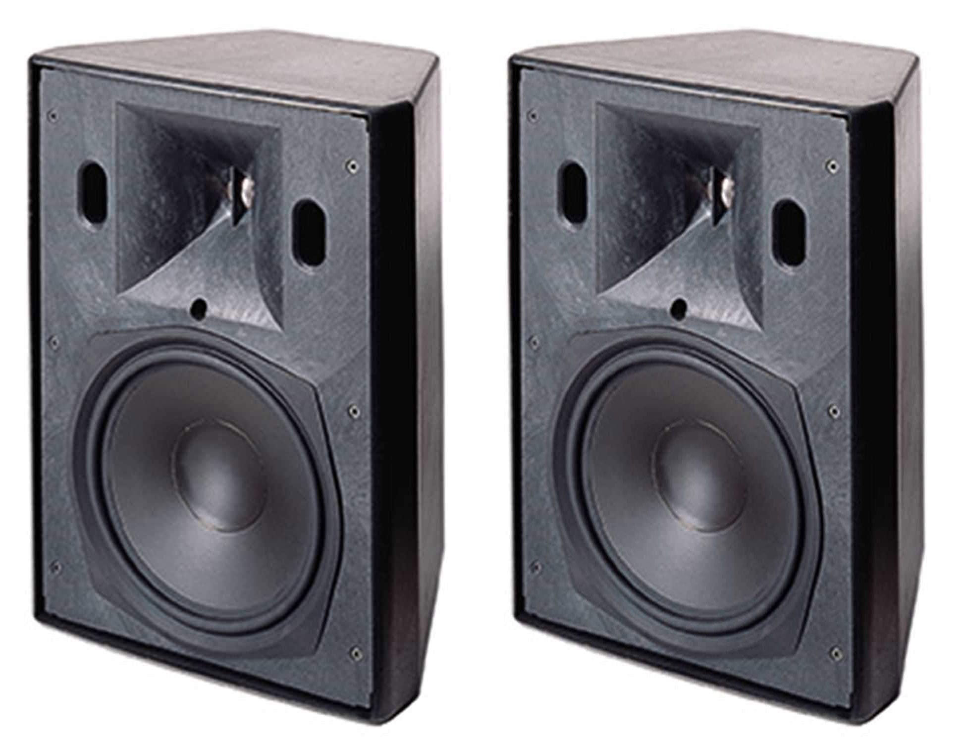 JBL CONTROL-28 8-Inch 2 Way Speaker Pair - Black - PSSL ProSound and Stage Lighting