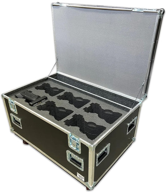 ChauvetPro CP6CASECSTRIKE 6-Fixture Roadcase for Color Strike-M - PSSL ProSound and Stage Lighting