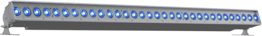 ETC CSLINEAR4DB-5 ColorSource Linear 4 Deep Blue with 5-Pin DMX/XLR - Silver - PSSL ProSound and Stage Lighting