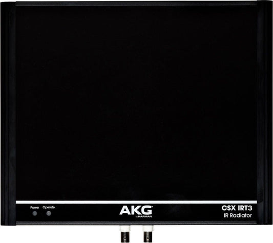 AKG CSX IRT3 10 Channel Infrared Transmitter - Plus or Minus 17-Degrees - PSSL ProSound and Stage Lighting