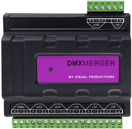 Antari DMX Merger DIN Rail DMX Merger - 6 Input and 1 Output - PSSL ProSound and Stage Lighting
