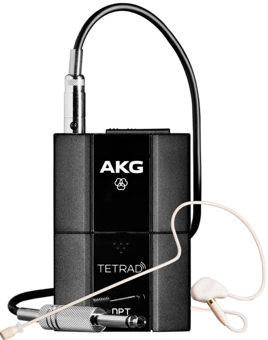 AKG DPT TETRAD NON-EU Digital Microphone Tetrad System Pocket Transmitter - PSSL ProSound and Stage Lighting