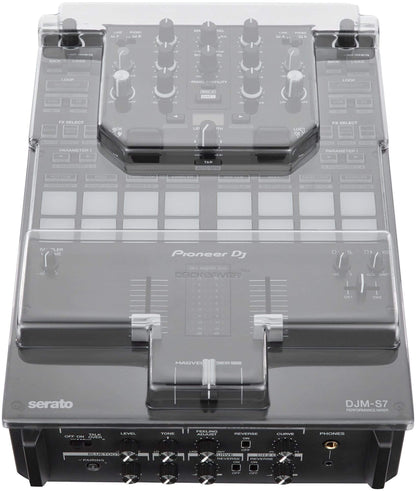 Pioneer DJ XDJ-RX3 2-Channel All-in-One DJ System with DJ DJM-S7 Mixer and Decksaver Covers - PSSL ProSound and Stage Lighting