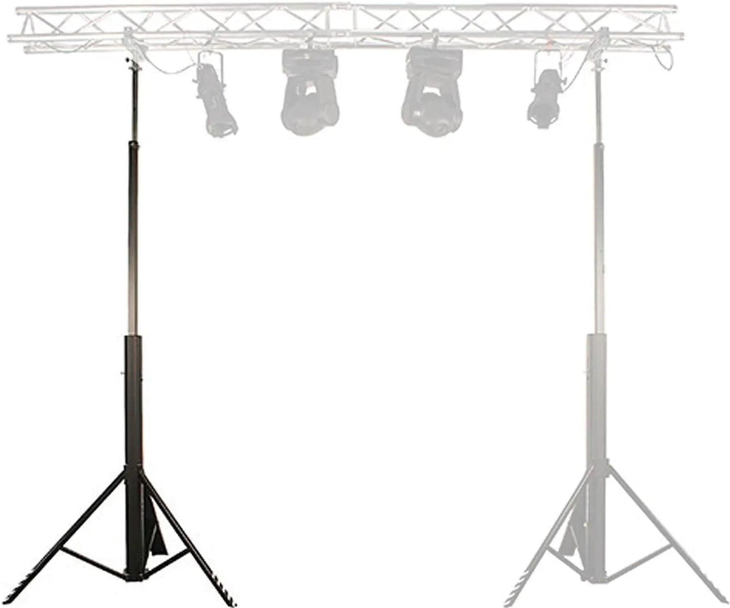 Global Truss 13Ft Pro Direct Drive Crank Stand - PSSL ProSound and Stage Lighting