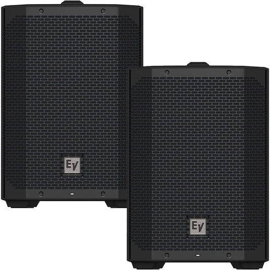 Electro-Voice EVERSE 8 Weatherized Battery-Powered Loudspeaker with Bluetooth Audio (Pair) - PSSL ProSound and Stage Lighting