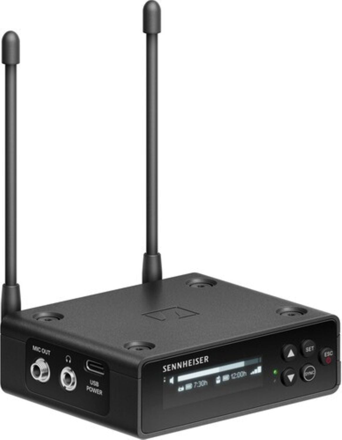 Sennheiser EW-DP 835 SET (R1-6) Portable Digital Wireless Set - PSSL ProSound and Stage Lighting