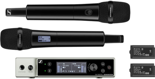 Sennheiser EW-DX 835-S SET (Q1-9) Digital Wireless Handheld Set - PSSL ProSound and Stage Lighting