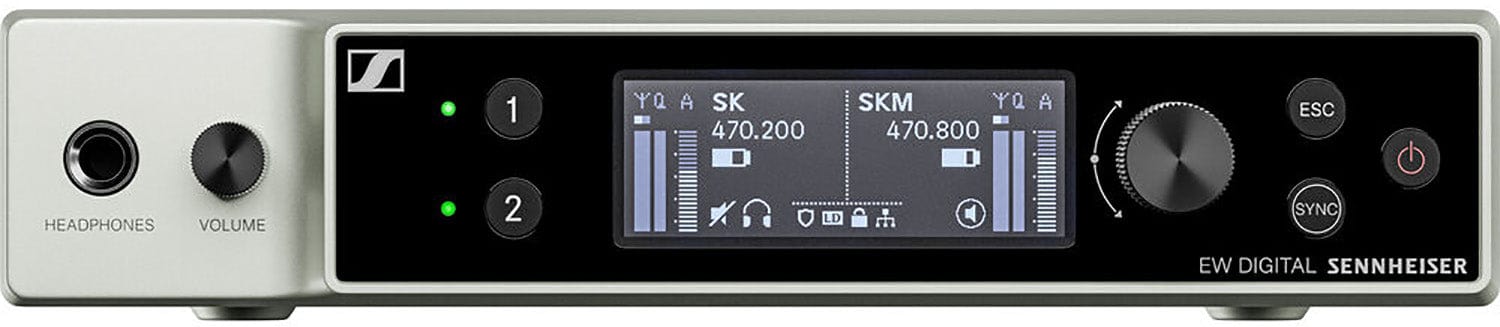 Sennheiser EW-DX 835-S SET (Q1-9) Digital Wireless Handheld Set - PSSL ProSound and Stage Lighting