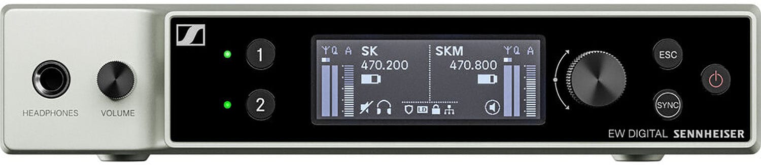 Sennheiser EW-DX SK / SKM-S BASE SET (Q1-9) Digital Wireless Base Set - PSSL ProSound and Stage Lighting