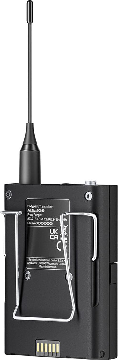 Sennheiser EW-DX SK / SKM-S BASE SET (R1-9) Digital Wireless Base Set - PSSL ProSound and Stage Lighting